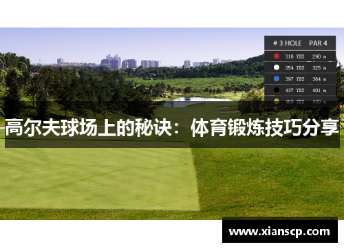 高尔夫球场上的秘诀：体育锻炼技巧分享